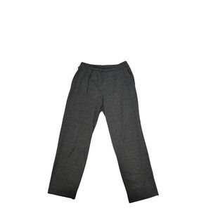 A new day gray chevron slacks with pockets, size medium